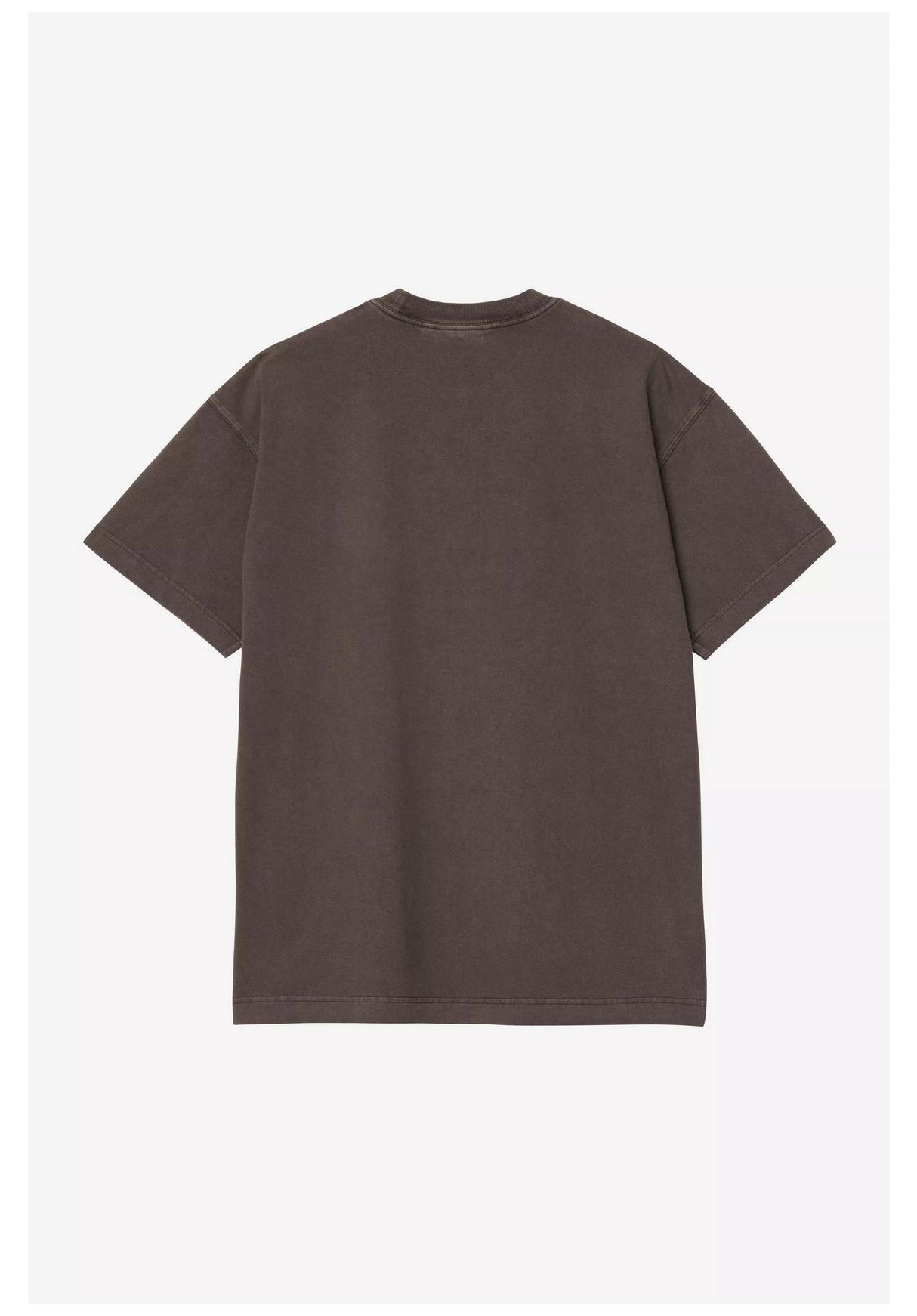 Carhartt WIP Vista T-Shirt tobaccogarmentdyed – Rückenansicht