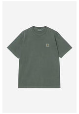 Carhartt WIP Vista T-Shirt darkscarabgarmentdyed – Vorderansicht