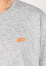Vans Skate Classics T-Shirt athleticheather-scarlet-ibis – Ansicht 2