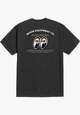 Loser-Machine x Mooneyes Front Page T-Shirt black – Rückenansicht