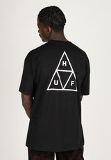 HUF Set Triple Triangle T-Shirt black – Ansicht 1