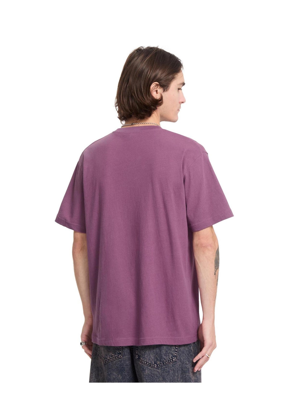 Volcom Pistol Stone T-Shirt orchid – Detailansicht 1