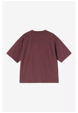 Carhartt WIP W' Chester T-Shirt amarone – Rückenansicht