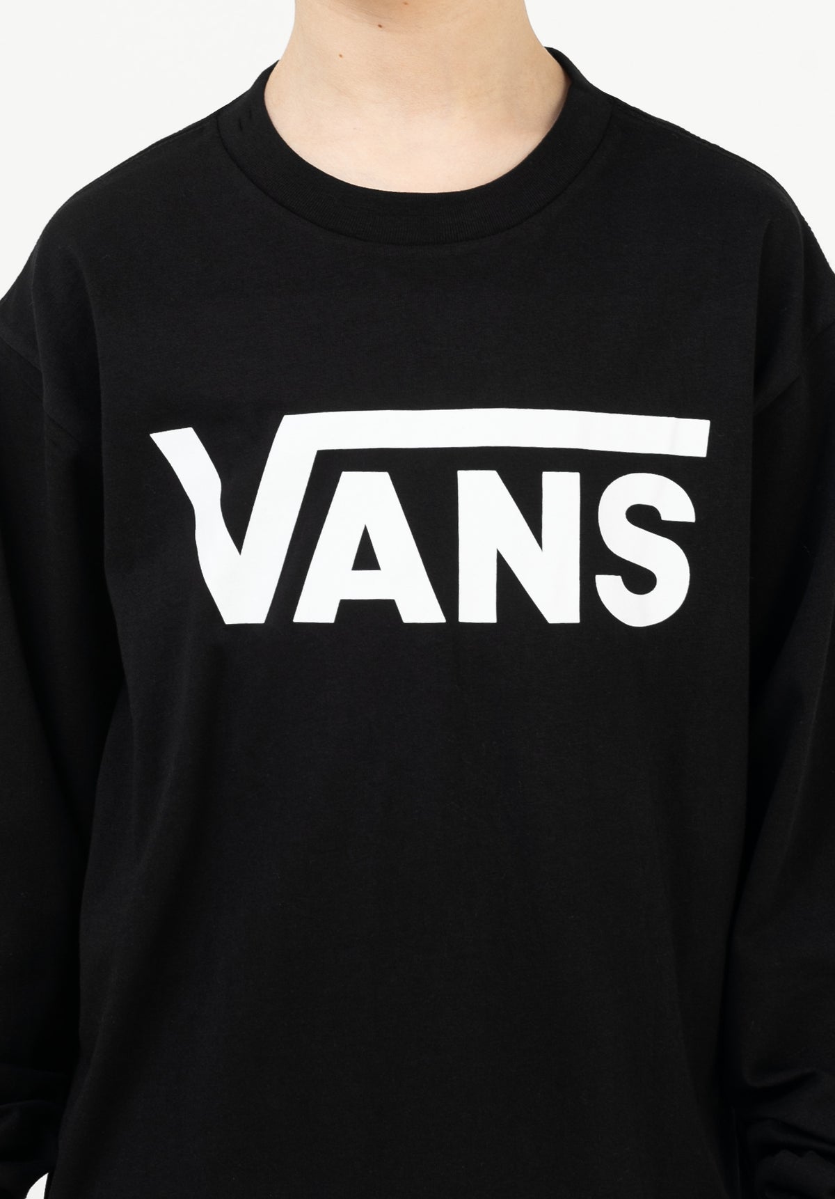 Vans Classic Kids Longsleeve black-white – Ansicht 2