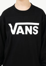 Vans Classic Kids Longsleeve black-white – Ansicht 2