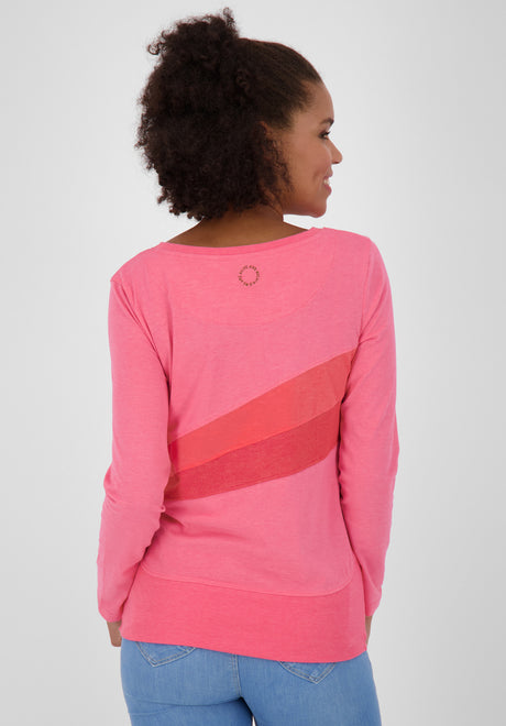 alife and kickin Clea Long Longsleeve flamingo 122 – Rückenansicht