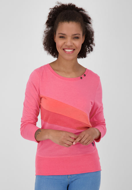 alife and kickin Clea Long Longsleeve flamingo 122 – Vorderansicht