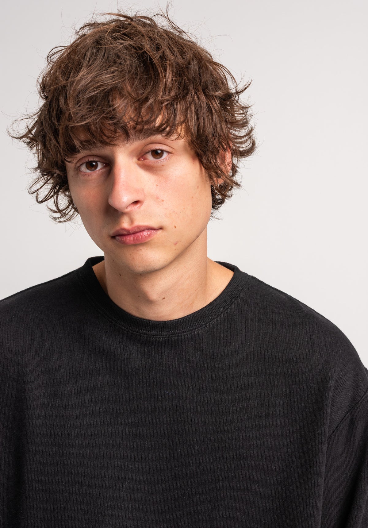 TITUS Raw-Longsleeve Longsleeve black – Detailansicht 1