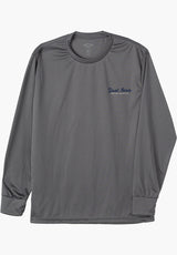 Dark Seas Affiliate UV sunshirt Longsleeve granite-grey – Detailansicht 1