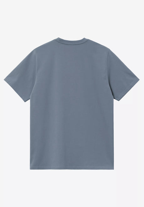 Carhartt WIP Chase T-Shirt icesheet-gold – Rückenansicht