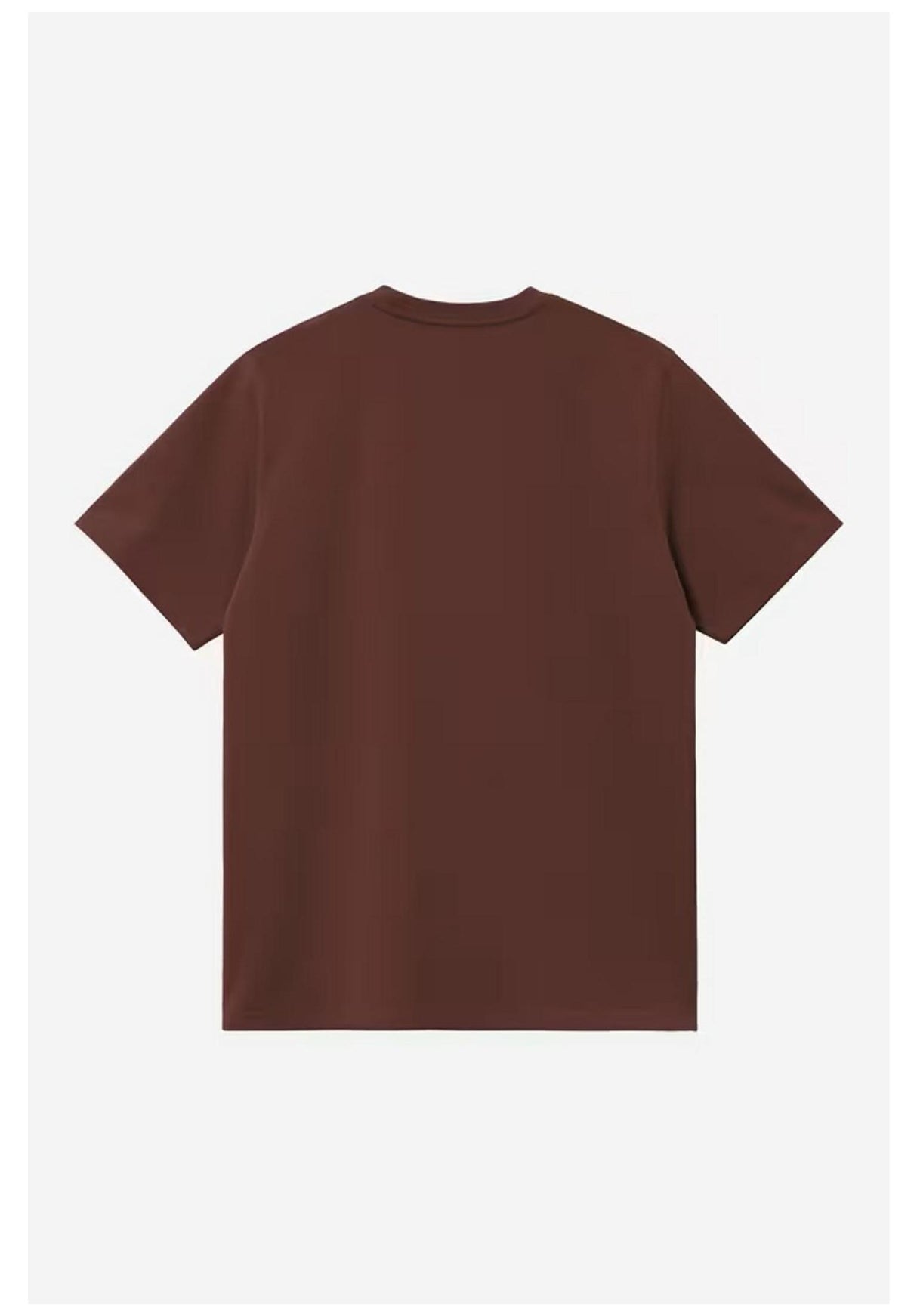Carhartt WIP American Script T-Shirt amarone – Rückenansicht