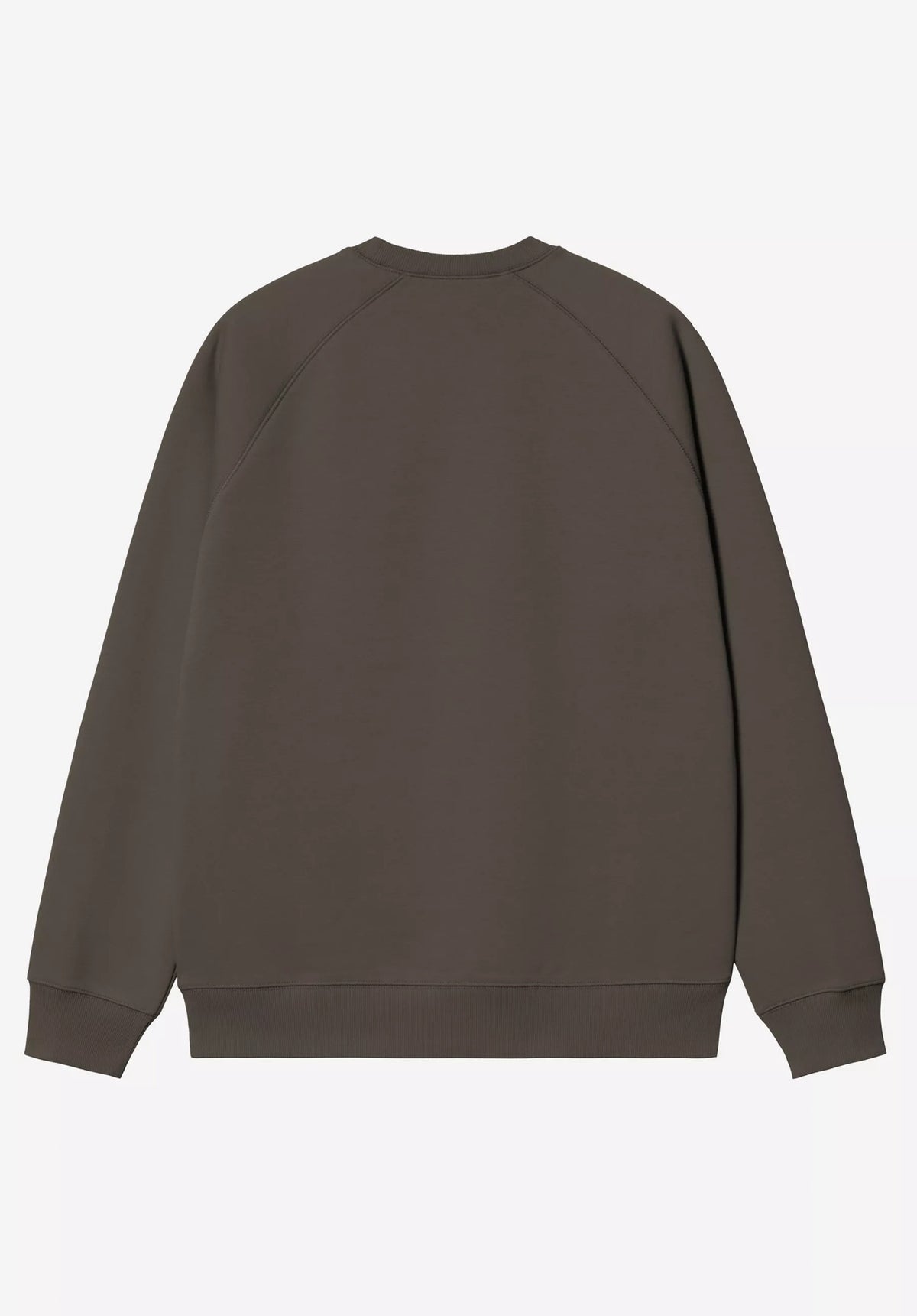 Carhartt WIP Chase Sweatshirt shungite-gold – Rückenansicht