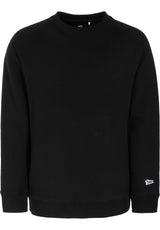 TITUS Script Crewneck Sweatshirt black – Unteransicht