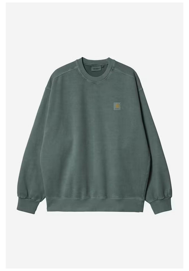 W' Nelson darkscarabgarmentdyed Vorderansicht