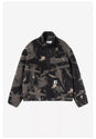 W' Elliot High Neck Liner camofeathertreeblack-black Vorderansicht