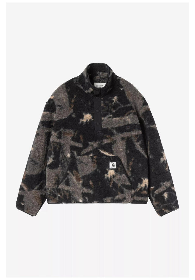 W' Elliot High Neck Liner camofeathertreeblack-black Vorderansicht