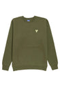 Heritage Embroidered army Vorderansicht