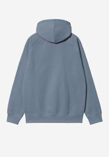 Carhartt WIP Hooded Chase Hoodie icesheet-gold – Rückenansicht