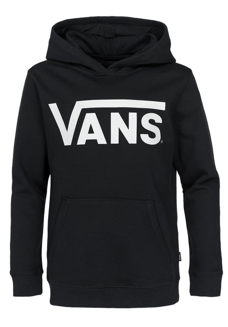 Vans Classic Kids Hoodie black – Vorderansicht