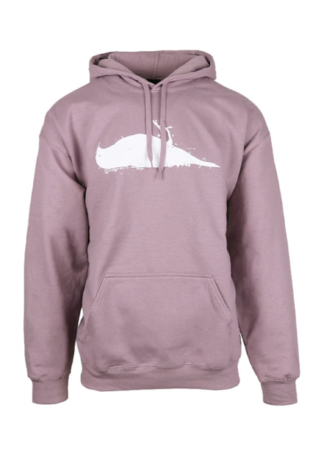 Atticus Bird Hoodie lilac – Vorderansicht