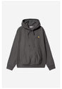Hooded American Script graphite Vorderansicht