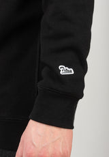 TITUS Script Hoodie Hoodie black – Ansicht 3