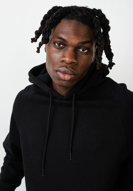 TITUS Script Hoodie Hoodie black – Rückenansicht