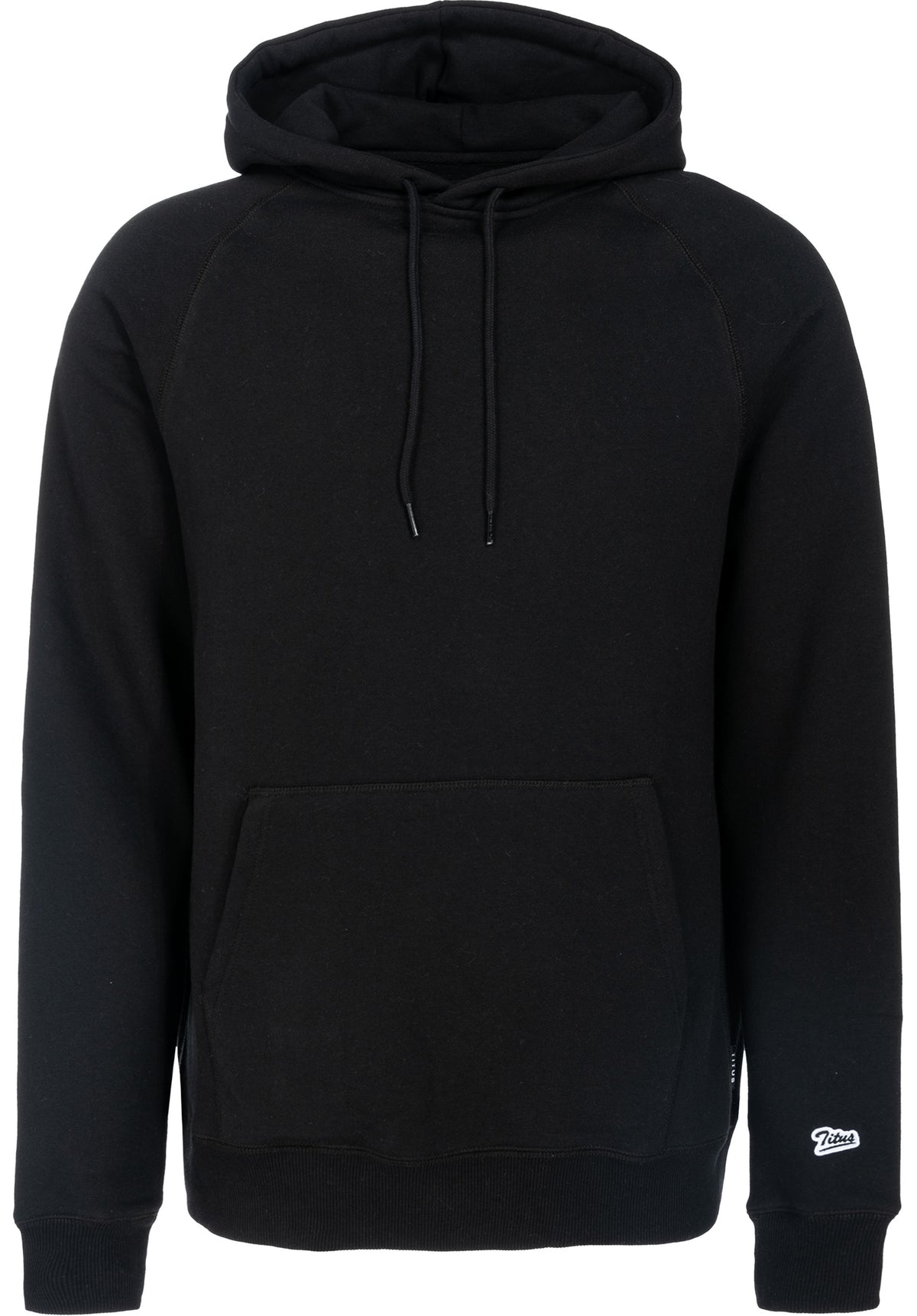 TITUS Script Hoodie Hoodie black – Unteransicht