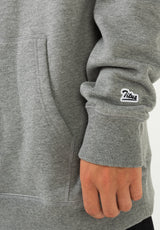 TITUS Script Hoodie Hoodie greymottled – Detailansicht 1