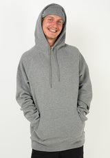 TITUS Script Hoodie Hoodie greymottled – Rückenansicht