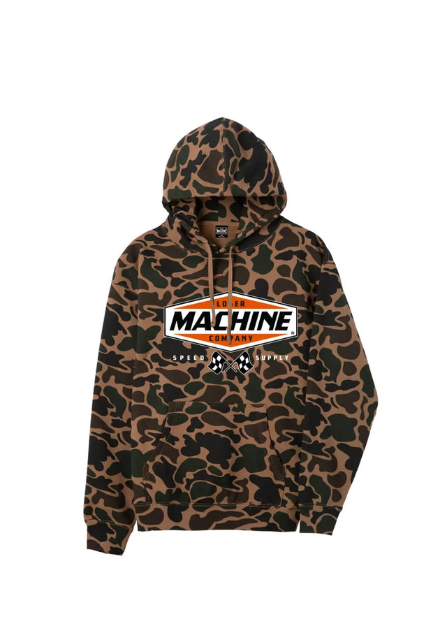 Overdrive duck-camouflage Vorderansicht