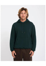 Volcom Single Stone Hoodie scarab – Vorderansicht