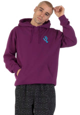 Santa-Cruz Screaming Hand Chest Hoodie freshpurple – Rückenansicht