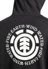 Element Seal BP Hoodie offblack – Detailansicht 1