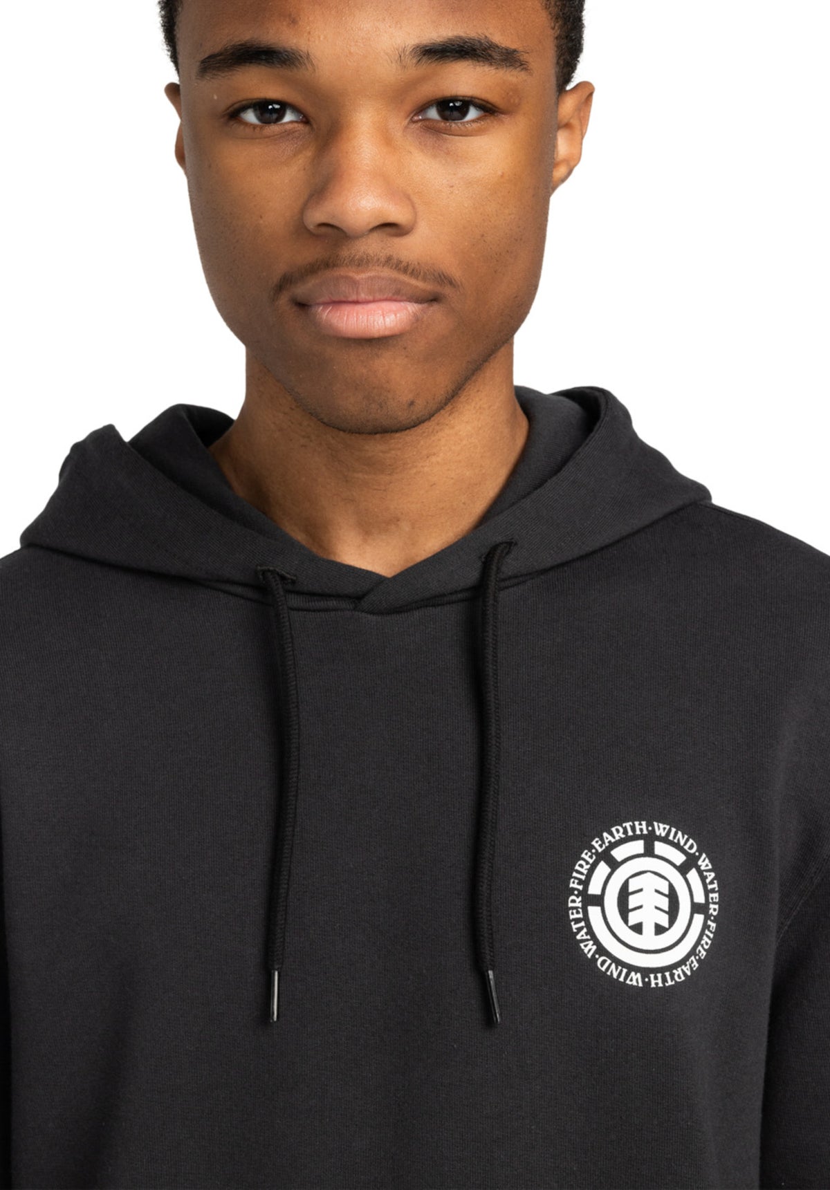 Element Seal BP Hoodie offblack – Detailansicht 2