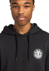 Element Seal BP Hoodie offblack – Detailansicht 2