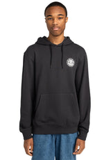Element Seal BP Hoodie offblack – Rückenansicht