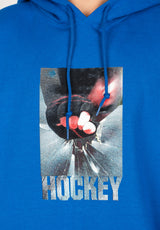 Hockey Carl Hoodie royal – Ansicht 2