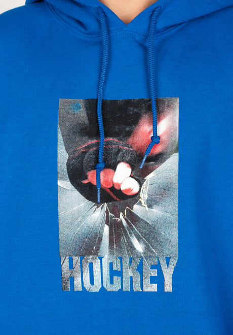 Hockey Carl Hoodie royal – Ansicht 2