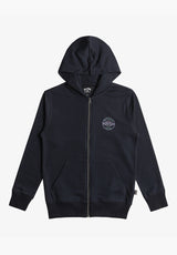 Billabong Foundation PO Hoodie navy – Rückenansicht