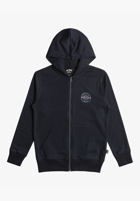 Billabong Foundation PO Hoodie navy – Rückenansicht