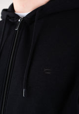 Rules Easy Zip Zip-Hoodie black – Oberansicht