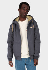 iriedaily Dock 36 Swing Jacket Winterjacke marine – Vorderansicht