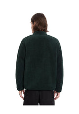 Volcom Muzzer Fuzzar Zip Übergangsjacke scarab – Unteransicht