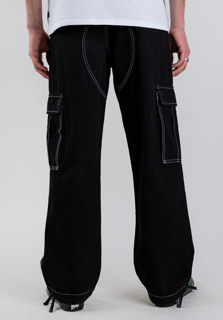 TITUS The Cargo Cargohose blackdenim – Detailansicht 1