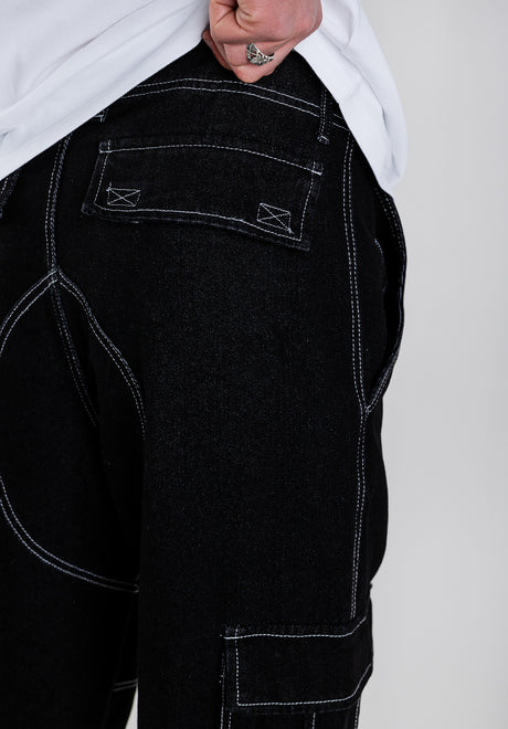 TITUS The Cargo Cargohose blackdenim – Oberansicht