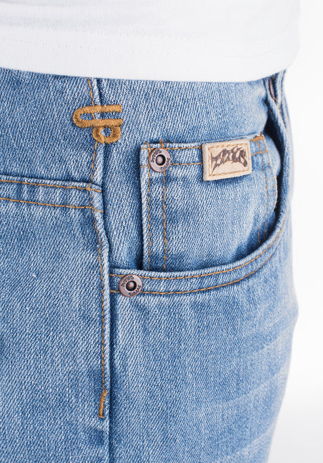 TITUS Regular Jeans lightblue – Detailansicht 2