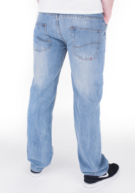 TITUS Regular Jeans lightblue – Rückenansicht