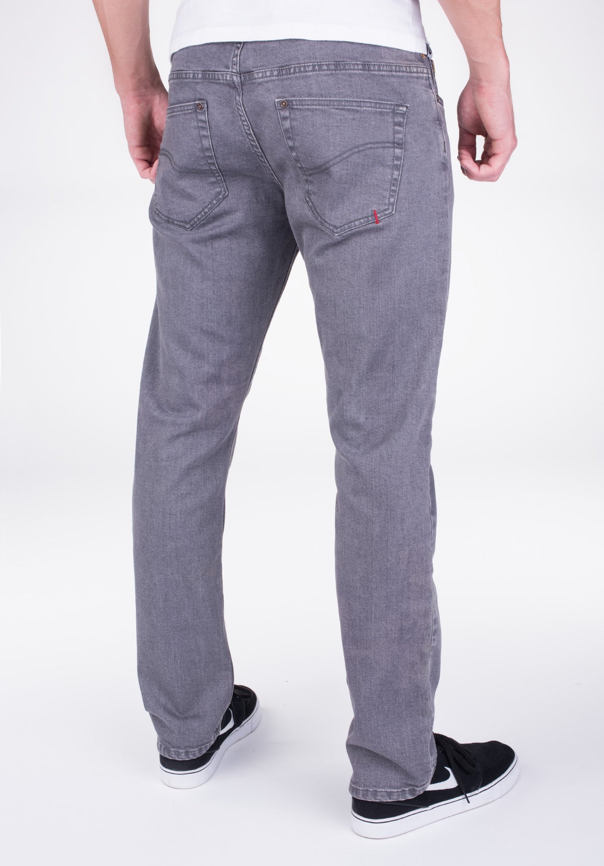 TITUS Taper Fit Jeans stonegrey – Rückenansicht