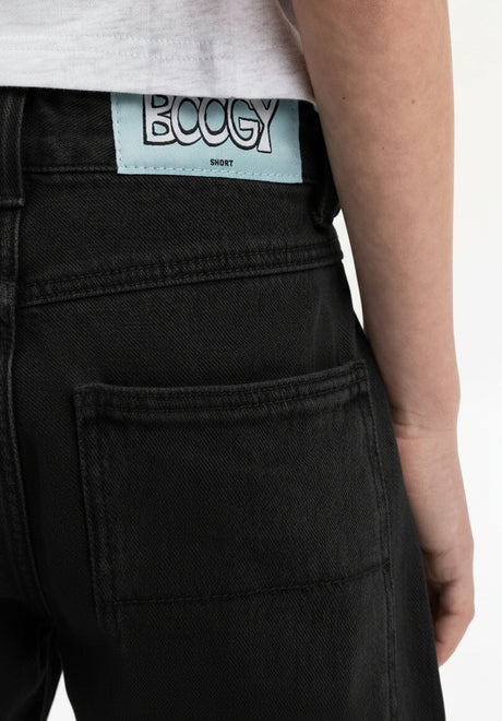 TITUS Boogy-Shorts-Kids Shorts blackdenim – Detailansicht 1